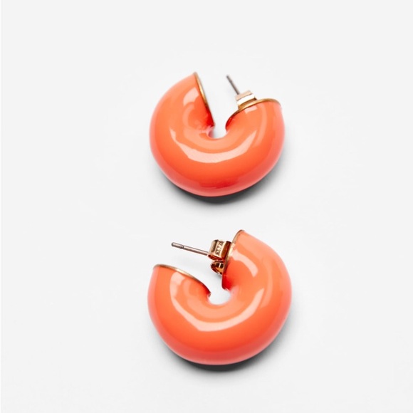 ZARA pack of assorted earrings - Picture 3 of 7